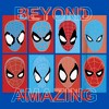Boy's Spider-Man: Beyond Amazing Mask Squares T-Shirt - 2 of 4