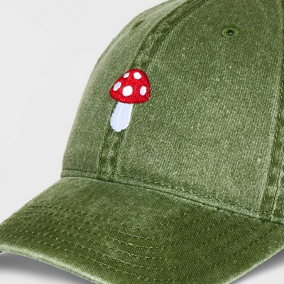 'Little Shroom' Hat - Mighty Fine Olive Green - image 4