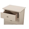 Passion Furniture Daniel 3-Drawer Nightstand (25 in. H x 19 in. W x 15 in. D) - 3 of 4