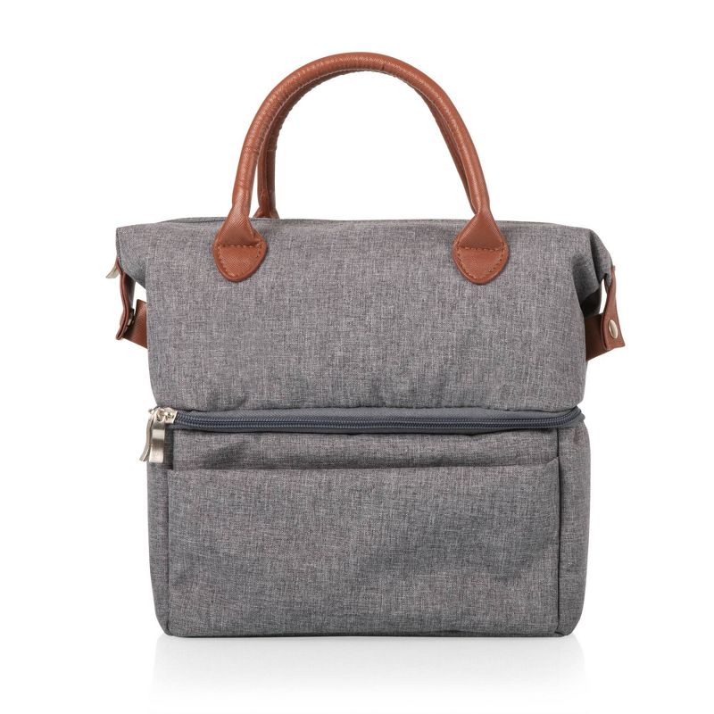 Picnic Time Urban Lunch Bag - Heathered Gray, 1 of 5