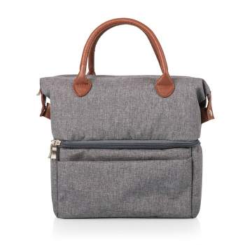 Picnic Time Urban Lunch Bag - Heathered Gray