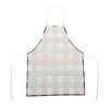 Unique Bargains Christmas Aprons Linen Black Beige Red Green 21.65"x26.77" 1 Pc - 4 of 4