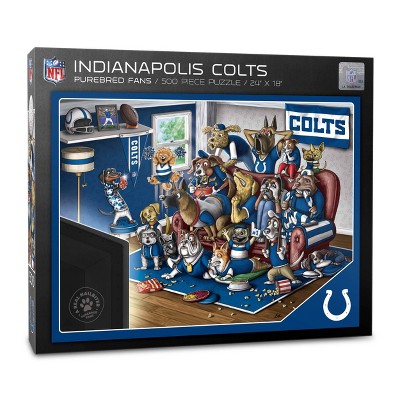 NFL Indianapolis Colts 500pc Purebred Puzzle