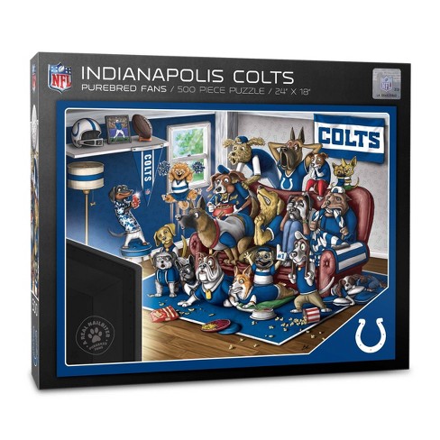 Indianapolis Colts NFL Team Logo Mickey Us Gift Home Decor