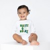 The Juniper Shop Happy Go Lucky Smiley Face Baby Long Sleeve Bodysuit - 2 of 3