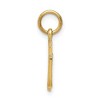 Black Bow Jewelry 14k Yellow Gold 50th Anniversary Charm or Pendant, 24mm - 2 of 4