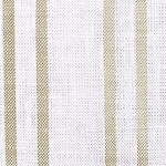 white and pale khaki