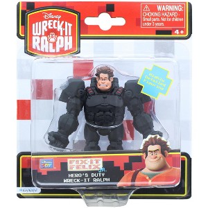 Walt Disney Co Disney Wreck-It Ralph Heros Duty Wreck-It Ralph Action Figure - 1 of 2