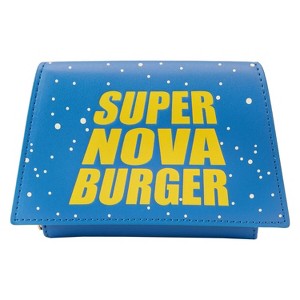 Loungefly Pixar Toy Story Pizza Planet Super Nova Burger Wallet - 1 of 1
