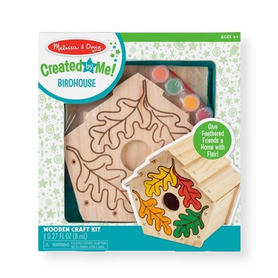 wooden craft sets