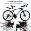 Topteng Road Bike 700C Road Bicycles, 26" Wheels for Adults - 3 of 4