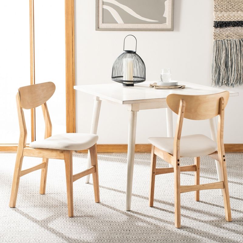 Lucca Retro Dining Chair (Set of 2)  - Safavieh, 2 of 10