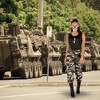 Arctic Camo Army Girl Dress Adult Costume - 3 of 4