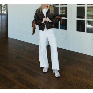 Women's Ribbon Puffer Jacket - TCEC - 1 of 3
