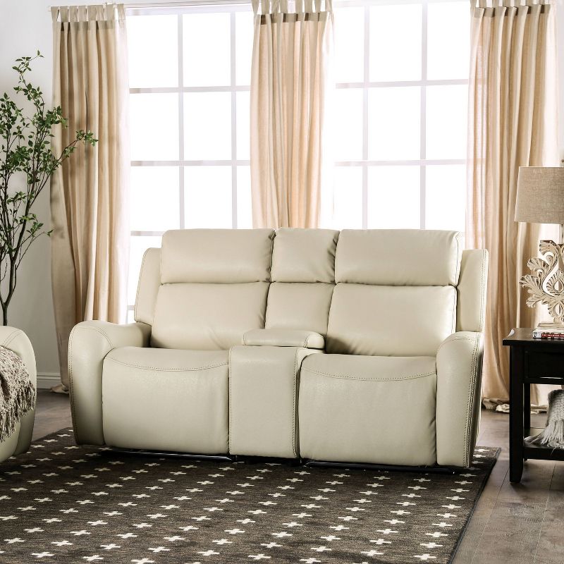 Morada Powered Faux Leather Recliner Loveseat - HOMES: Inside + Out, 3 of 6