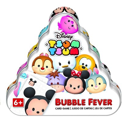 Wonder Forge Disney Tsum Tsum Bubble Fever Card Game
