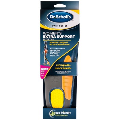 Dr. Scholl's Pain Relief Orthotics Women's Extra Support Insole