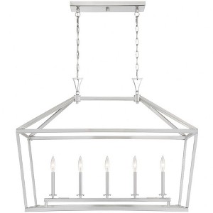 Savoy House Townsend 5 - Light Chandelier in  Satin Nickel - 1 of 4