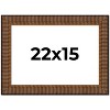 PosterPalooza | Museum Black Picture Frame - UV Acrylic, Backing Board, Hanging Hardware Included - 2 of 4
