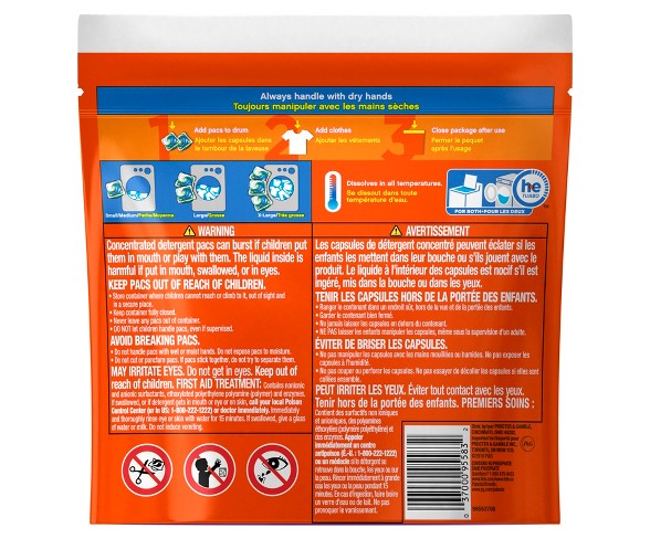 Tide PODS Laundry Detergent Pacs Spring Meadow - 20ct