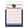 Recycled Seasonal Wall Calendar, Illustrated Seasons Artwork, 12 x 16.5, 12-Month (Jan to Dec): 2026 - 4 of 4