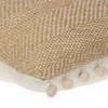Parkland Collection,Transitional Woven Square Pillow - 4 of 4
