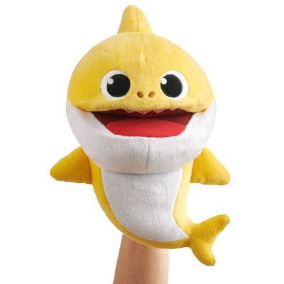 baby shark toy plush