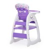 Acoinel Convertible High Chair,Booster Seat with Safety Belt Feeding Tray - 2 of 4