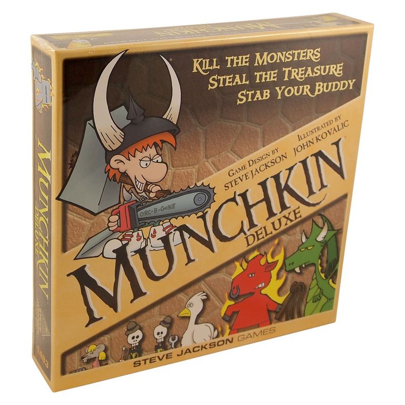 Munchkin Deluxe Board Game, 3 of 5