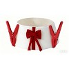 COZONY Sparkling Sequins Christmas Tree Collar for Artificial Trees - 3 of 4