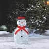 NOMA Pre Lit White LED Outdoor Holiday Lawn Decoration Set - image 4 of 4