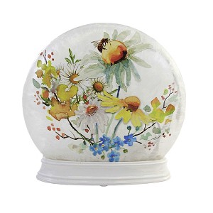 Stony Creek 7.0 Inch Daisy Bee Lit Round Orb Electric Bumble Flowers Novelty Sculpture Lights - 1 of 3