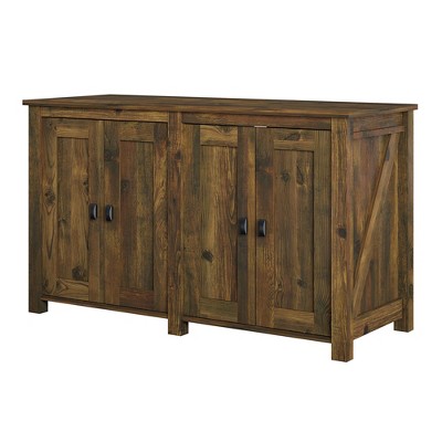 Farmington Heritage Pine 55 Gallon Aquarium Stand with Storage