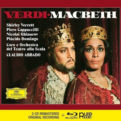 Claudio Abbado/Orchestra del Teatro alla Scala Di Milano - Verdi: Macbeth (2 CD + Blu-ray Audio)