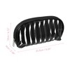 Unique Bargains Large Capacity PVC Clear Zipper Makeup Bag Organizers 3 Pcs - 4 of 4