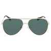 Polaroid PLD 6187/S J5G_UC Unisex Aviator Polarized Sunglasses Gold 60mm - 2 of 2