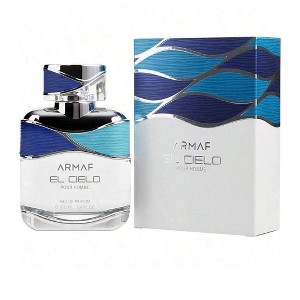Armaf El Cielo By Armaf Men Apple, Melon, Bergamot, Lemon, Cypress Eau De Parfum Spray 3.4 Oz - 1 of 1