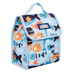 Wildkin Kids Insulated Lunch Bag – Reusable, Ideal for Hot/Cold Snacks, School & Travel - 1 of 4