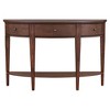 LOVMOR U-Style Modern Curved Console Table Sofa Table with 3 drawers and 1 Shelf for Hallway, Entryway, Living Room - 3 of 4