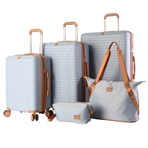 Verdi 5 Piece Luggage Set - 1 of 4