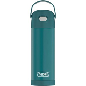 Thermos 16 oz. Kid's Funtainer Vacuum Insulated Stainless Steel Water Bottle - 1 of 4