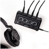 Zoom ZHA-4  4 Headphone Amplifier with Volume & Mute Functions, for Podcasting, Music - 4 of 4