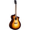 Breedlove Discovery S Concerto CE European Spruce-African Mahogany Acoustic-Electric Guitar Edge Burst - 3 of 4