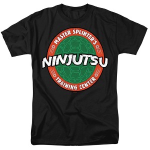 Men's Teenage Mutant Ninja Turtles Ninjutsu School T-Shirt - 1 of 4
