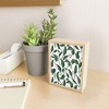Marta Barragan Camarasa Simple tropical nature G Framed Mini Art Print - Society6 - 2 of 3