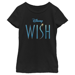 Girl's Wish Movie Logo T-Shirt - 1 of 4