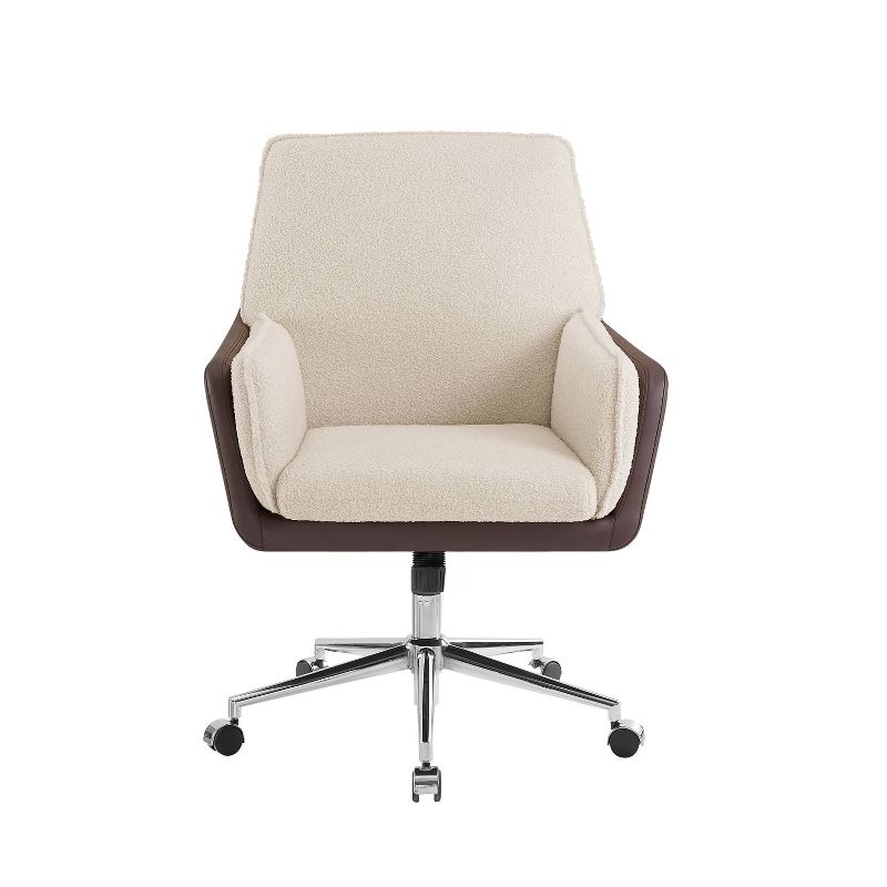 Meacham Swivel Desk Chair - Linon, 4 of 16