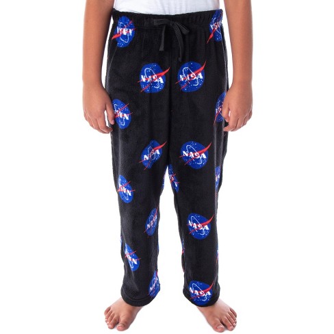 Nasa Boys Meatball Logo Allover Print Ultra soft Plush Fleece