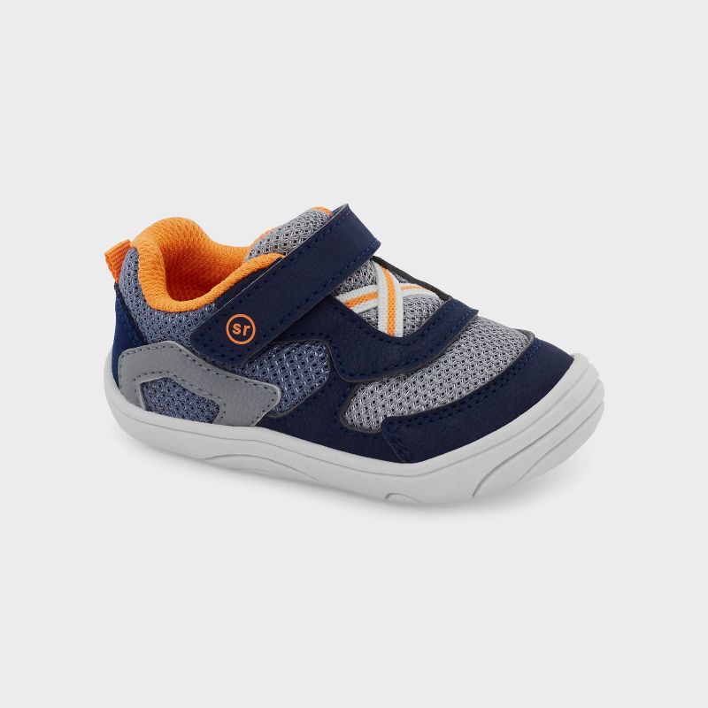 Surprize by Stride Rite Baby Sneakers - Navy, 1 of 5