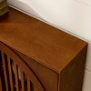 KTMBDW Modern Sideboard Buffet Storage Accent Cabinet with Doors for Hallway, Entryway, Kitchen or Living Room - 4 of 4